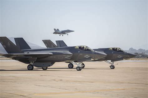 USMC's first F-35C squadron reaches IOC - Naval News