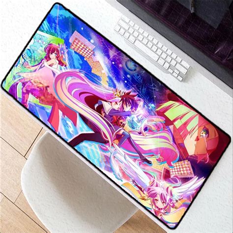 Aliexpress.com : Buy Mairuige NO Game No Life Anime Large Mouse Pad ...