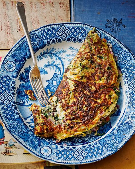 Cyrus Todiwala's masala omelette recipe | delicious. magazine