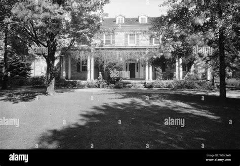 Clemuel Ricketts Mansion front Stock Photo - Alamy