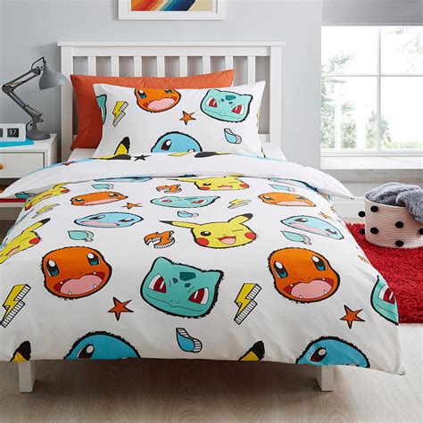 Pokemon Catch Kids Doona Cover Set - Reversible | Savvy Deals Group