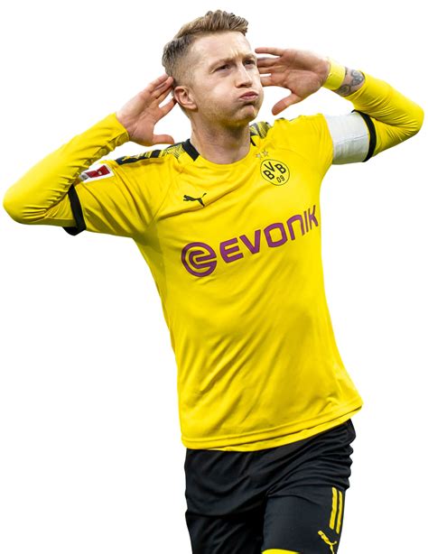 Marco Reus Borussia Dortmund football render - FootyRenders