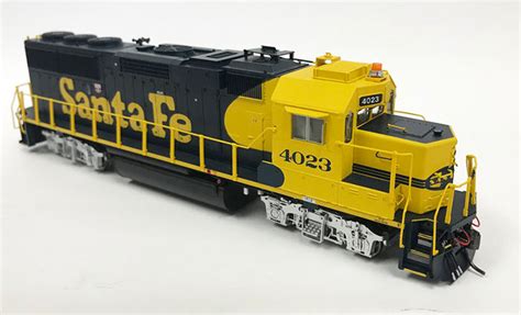 HO GP60 ATSF Late Dynamics – Fox Valley Models