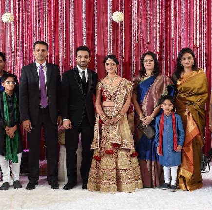 Rahul Dravid Family : Rahul Dravid Marriage How He Found His Mrs Dependable / All you need to ...