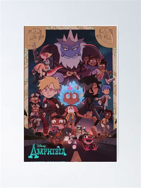 "Amphibia Fan Art" Poster for Sale by angelinacame | Redbubble