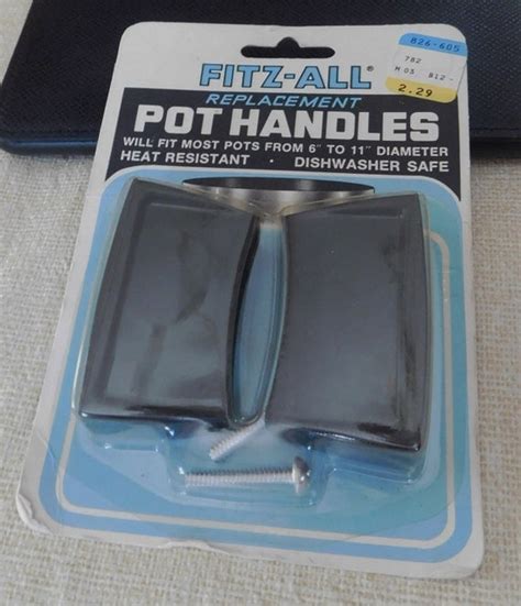 Vintage Fitz All Replacement POT HANDLES new in by UncleJohnsBand