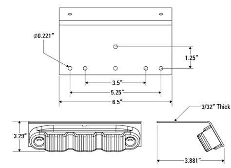 TecNiq E10 Ground / Pump Panel Light