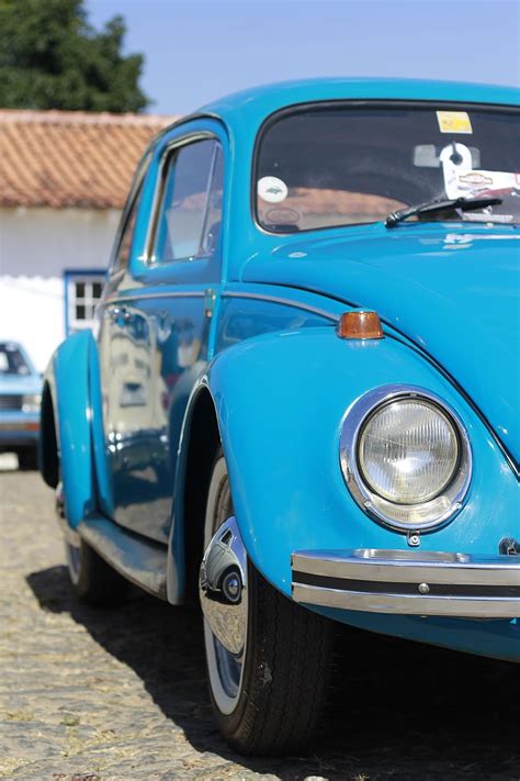 fusca, old cars, motoring, vw, old car, car, vintage, antique, mode of ...