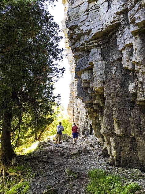 Hiking The Eagle Trail in Door County | Door county, Wisconsin state ...