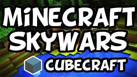 minecraft skywars cubecraft. - YouTube