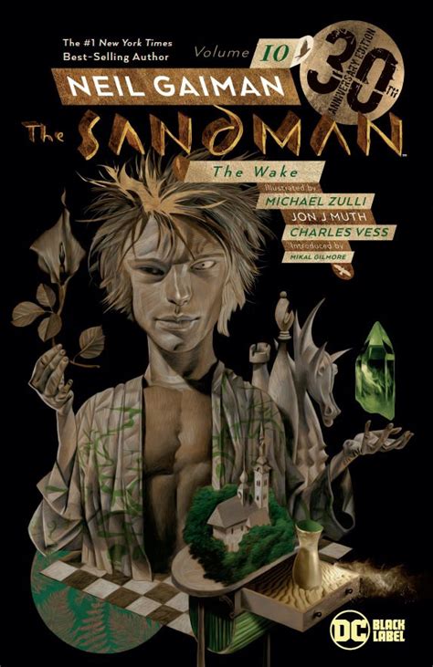 Sandman Vol. 10: The Wake 30th Anniversary Edition by Neil Gaiman ...