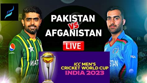 Pakistan vs Afghanistan Live | Cricket World Cup 2023