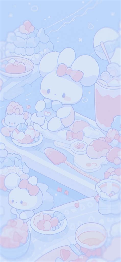 Sanrio Cinnamoroll Cute Art Wallpapers - Aesthetic Sanrio Wallpaper