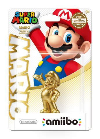 Super Mario amiibo - Gold Edition confirmed, Walmart exclusive