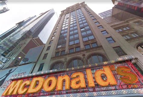 Times Square Mcdonald's Inside - McDonald's at Times Square, New York City | Flickr - Photo ...