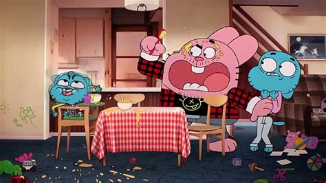 The Amazing World Of Gumball Gumball As A Baby