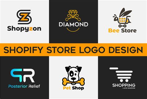 I will design logo for dropshipping shopify store #ad , #PAID, #logo# ...