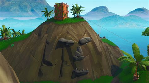 Visit a Giant Face in the Desert, Jungle, and Snow Map and Locations - Fortnite Week 1 ...