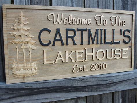 This item is unavailable | Etsy | Lake house signs, Personalized lake house signs, Cabin signs