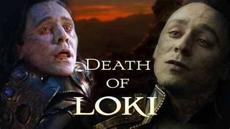 Thor 2 Loki Dies Scene