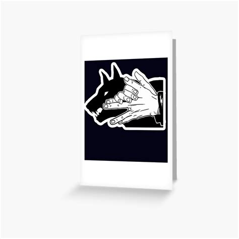 "Divine Dogs JJK Jujutsu Kaisen fan art" Greeting Card for Sale by NellieChristi | Redbubble