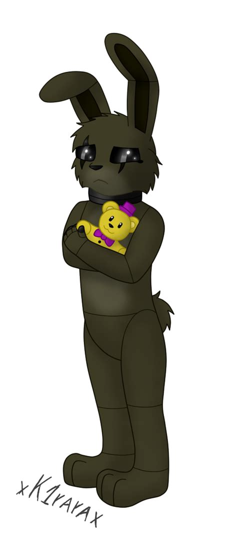 Plushtrap by XK1RARAX on DeviantArt