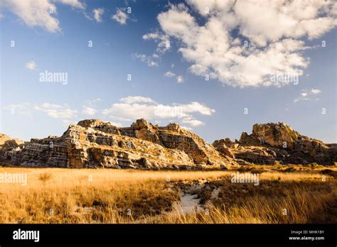 Sunset and nature of Madagascar Stock Photo - Alamy