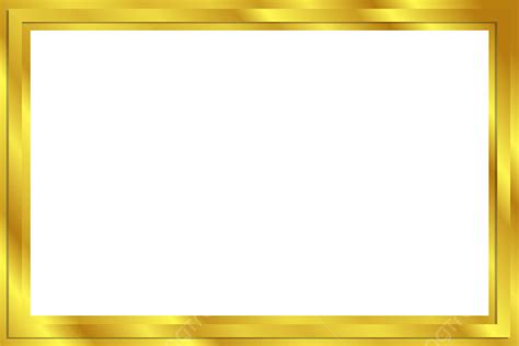 Simple Certificate Border With Gold Color Vector, Certificate Border, Modern Certificate Border ...