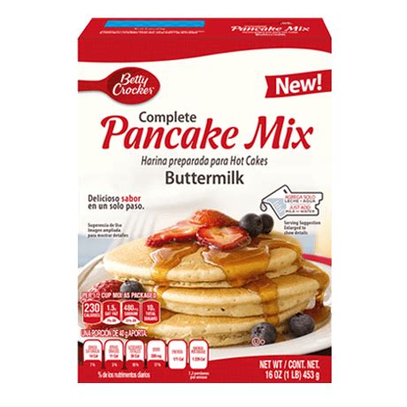 Pancake Mix 453g | Pancake Mixes | Betty Crocker