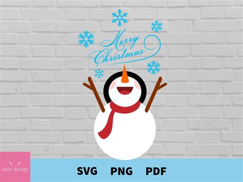 Snowman Svg Bundle Layered Snowman Svg Snowman Cut File for - Etsy