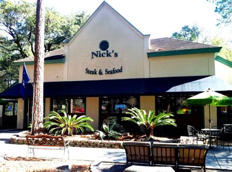 NICK'S STEAK AND SEAFOOD, Hilton Head - Menu, Prices, Restaurant Reviews & Reservations ...