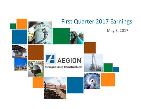 Aegion Corporation 2017 Q1 - Results - Earnings Call Slides (NASDAQ:AEGN) | Seeking Alpha