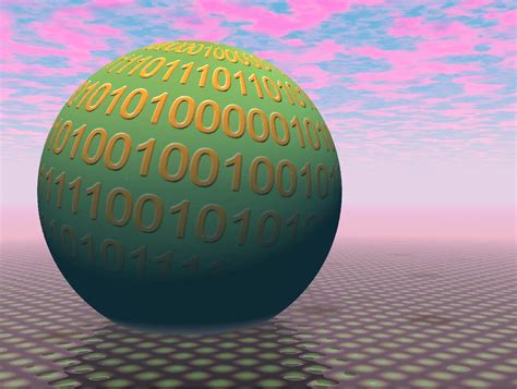 3d Binary Globe Free Stock Photo - Public Domain Pictures