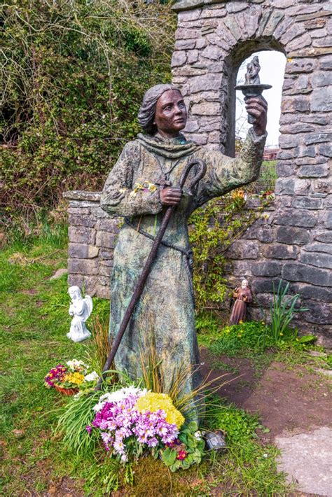 St Brigid is Ireland's first female saint and is being honoured with a new bank holiday this month