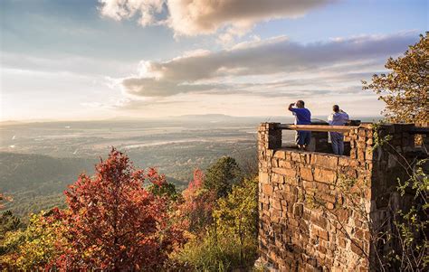 Petit Jean State Park in Arkansas