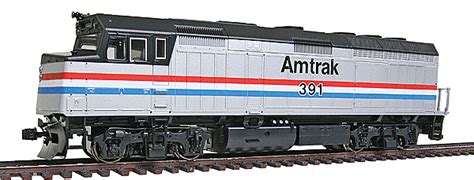 Kato - EMD F40PH - Standard DC - Amtrak Phase III, #391 - 381-376552