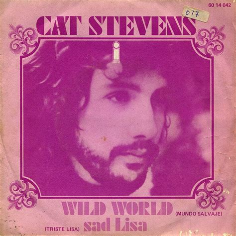 Image : Cat Stevens - Wild World - hitparade.ch | Cat stevens, Song ...