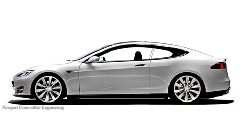 Tesla Model S Coupe And Coupe Convertible Available Through NCE From ...