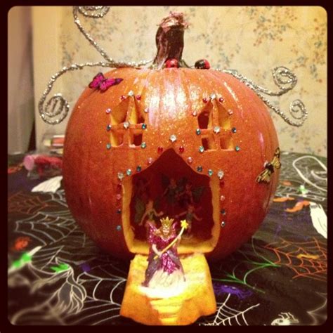 Image result for fairy pumpkin | Halloween fairy garden, Pumpkin fairy house, Pumpkin decorating