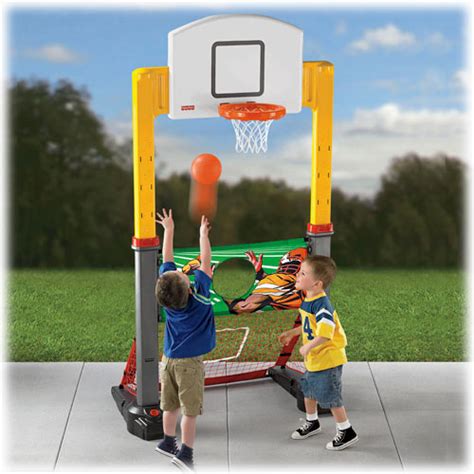 Cool Outdoor Toys for Boys â€“ Give Me Fiveâ„¢ Sports Station by Fisher Price | Kidsomania