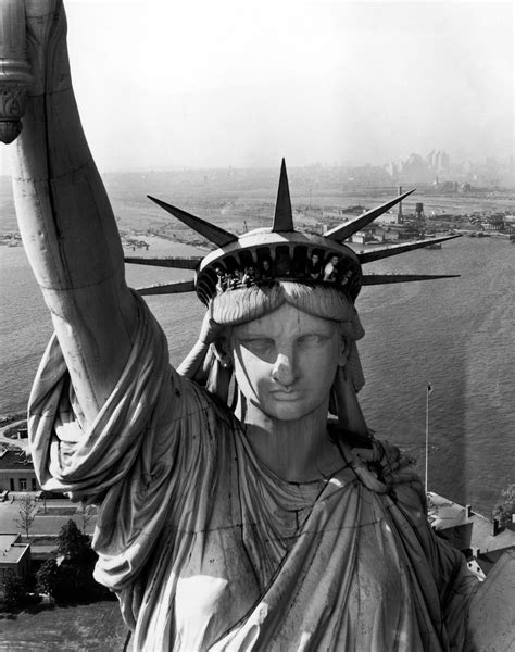 Statue Of Liberty Face