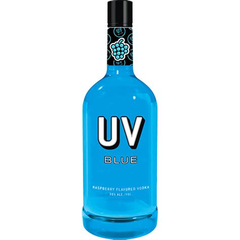 Uv Blue Raspberry Vodka