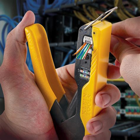 Compact Pass-Thru™ Modular Crimper - VDV226-005 | Klein Tools - For Professionals since 1857