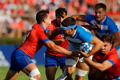 Panam Sports » THE PUMAS SHOWED THEIR CLAWS AT RUGBY 7 IN SANTIAGO 2023 ...