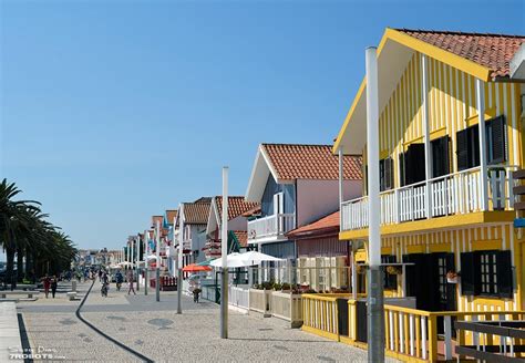 Visit Portugal - Costa Nova Beach is Picture Perfect! Photos by Suzy Dias