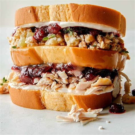 leftover turkey sandwich ideas - Reva Espinoza