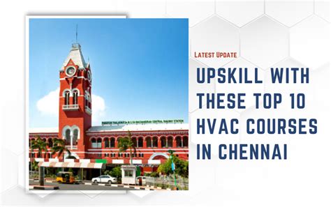 10 Best HVAC Courses in Chennai - MEP Centers