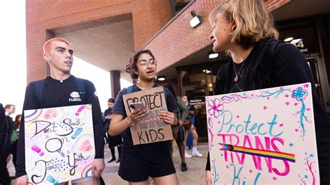 UF student protest DeSantis policies targeting Black, LGBTQ community