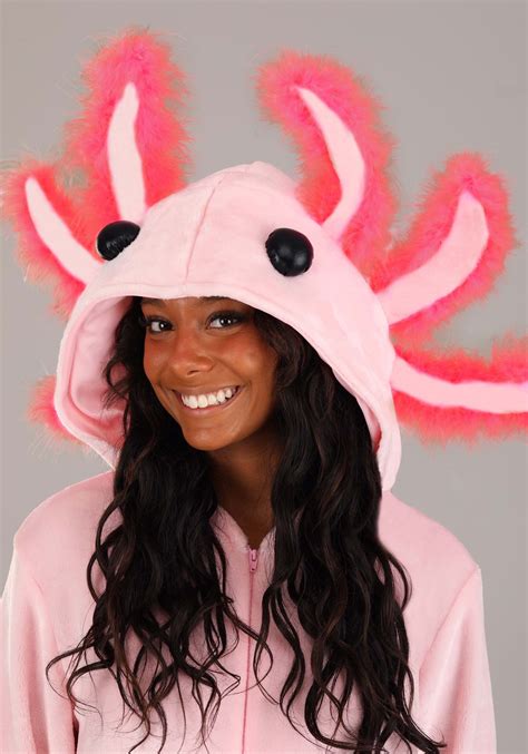 Axolotl Adult Costume Onesie | Sea Creature Costumes