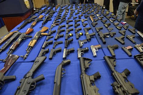 Massive gun bust is biggest in Brooklyn history: authorities